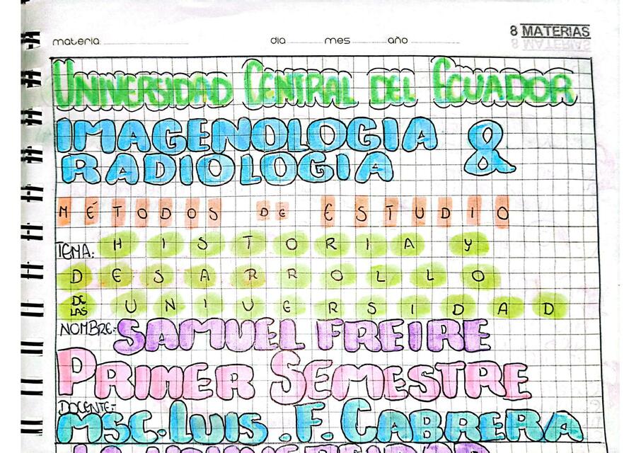 Historia y Desarrollo de la Universidad 