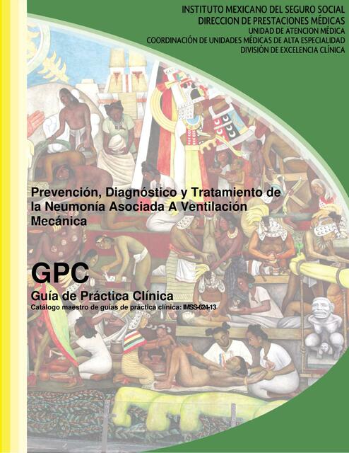 Prevencion, diagnostico y tratamiento de la neumonia asociada a la ventilacion mecanica