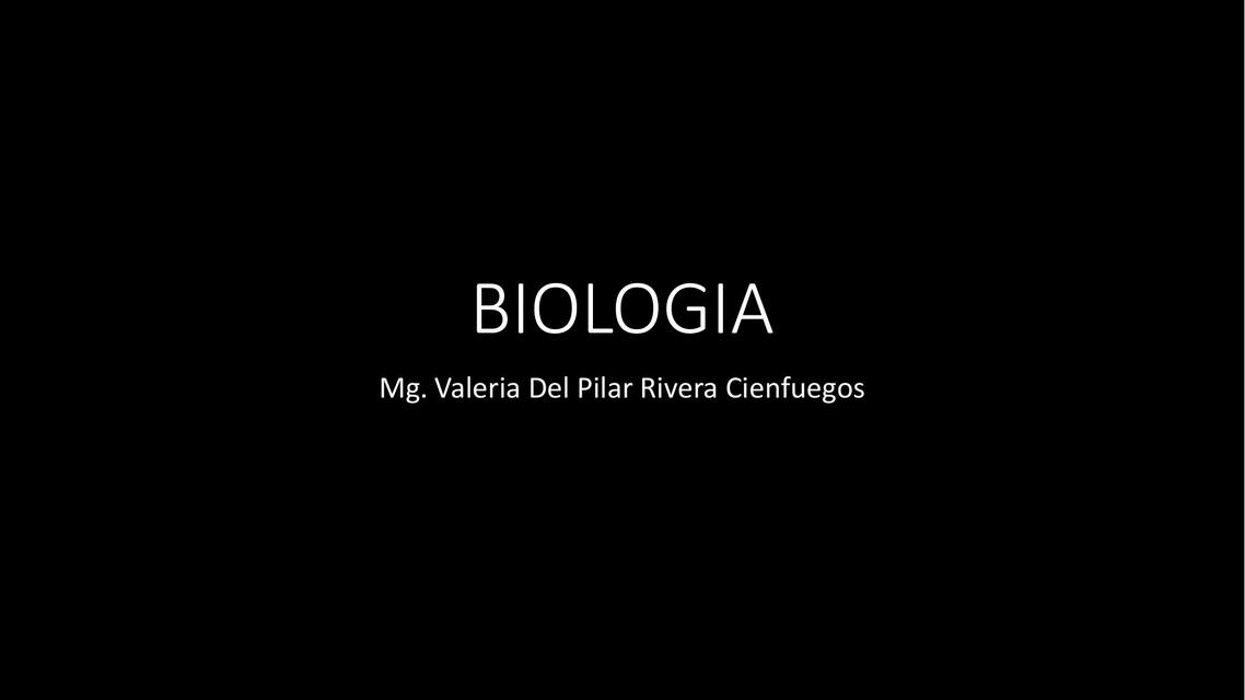 Biología 