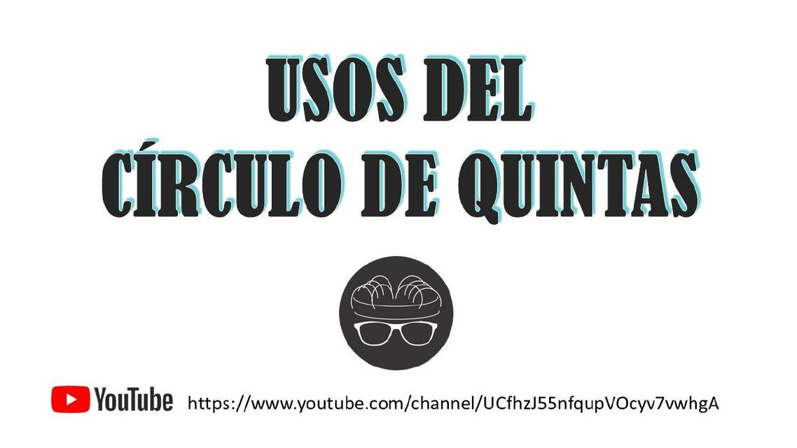 Usos del Círculo de Quintas