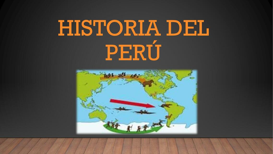 Historia del peru