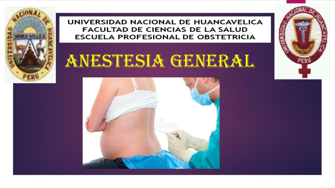 Anestesia general 