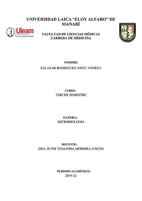 microbiologia Enfermedades de transmision sexual