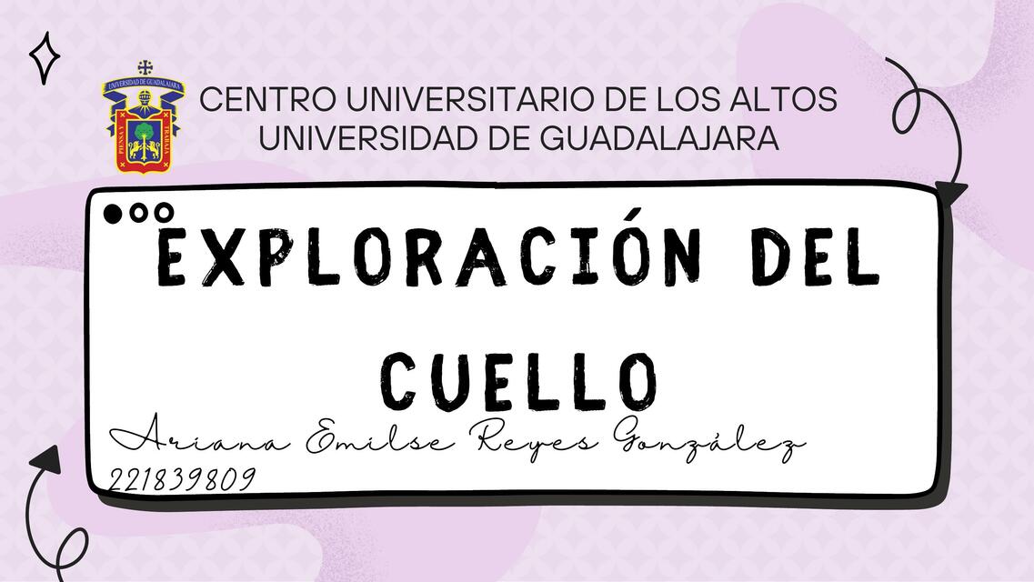 Exploración del Cuello 