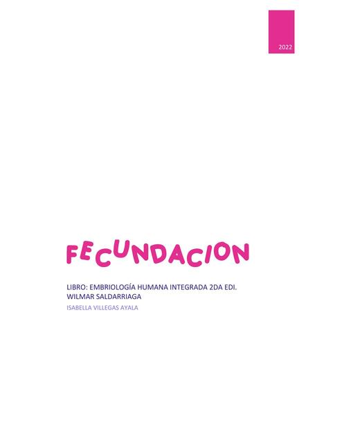 Fecundacion