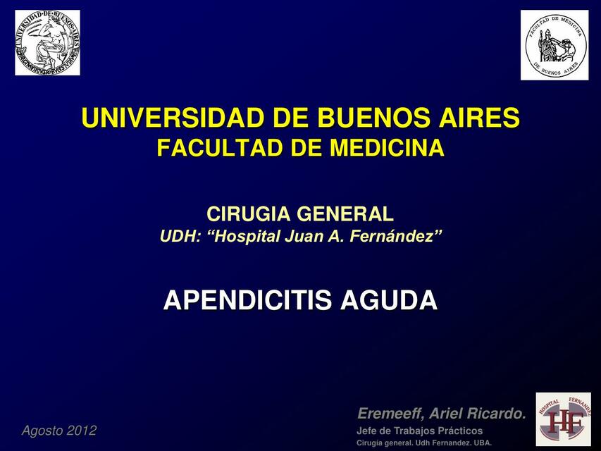 Apendicitis