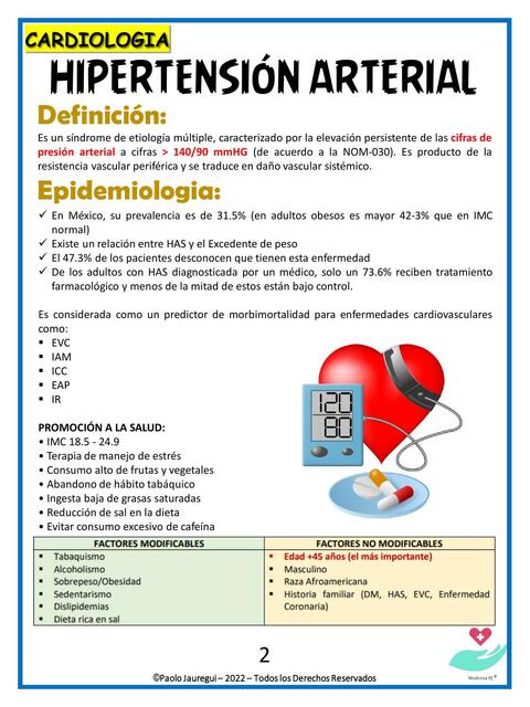 Hipertensión Arterial