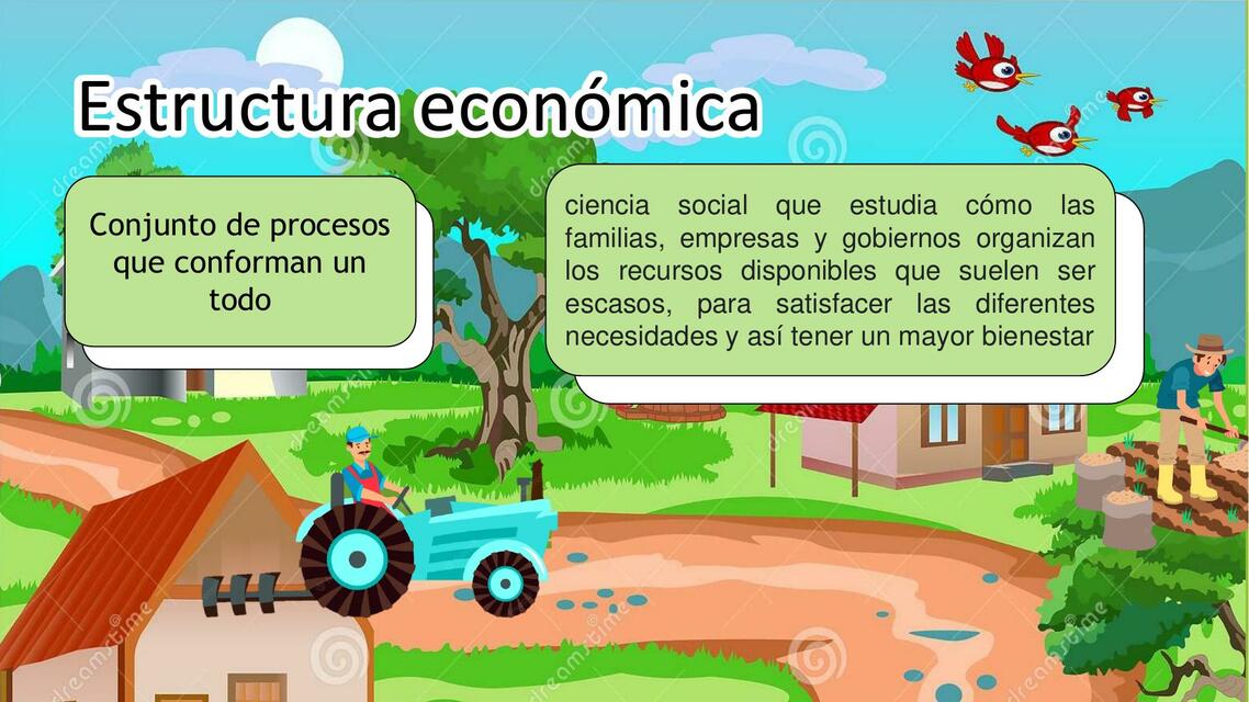 Estructura Económica 