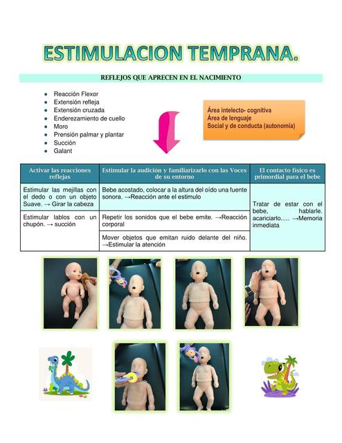 Estimulación Temprana