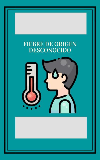 Fiebre de Origen Desconocido