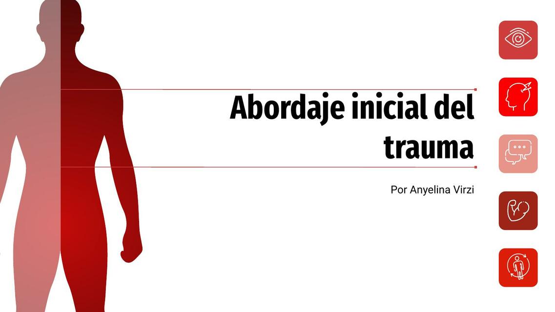 ABCD del trauma