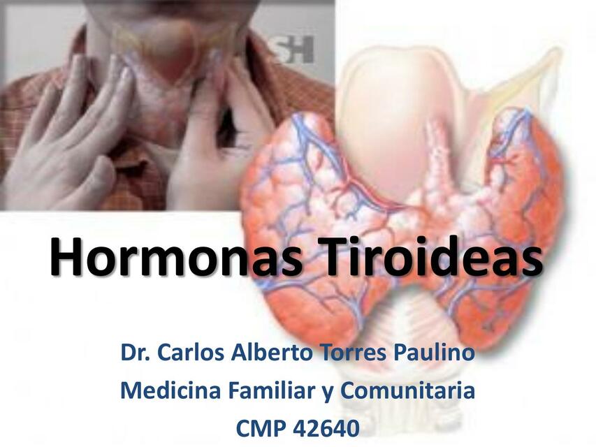 Hormonas Tiroideas