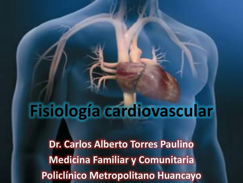 Fisiología cardiaca