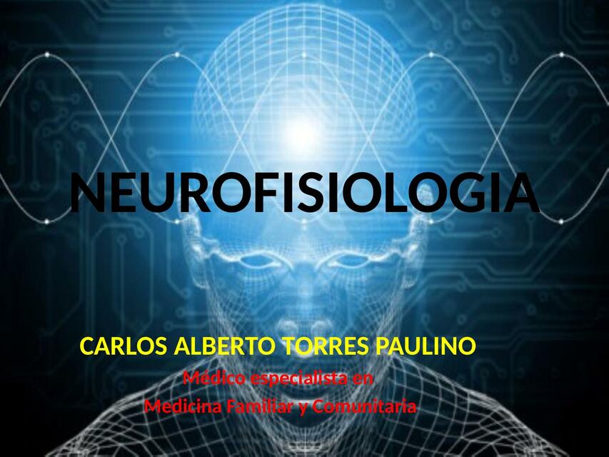 NEUROFISIOLOGIA