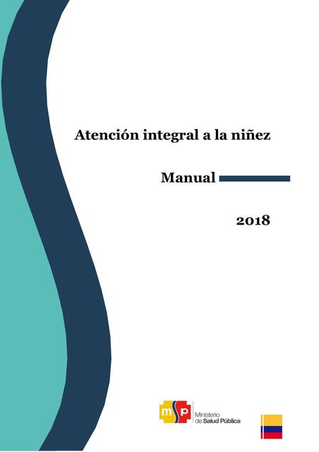 Manual atención integral niñez