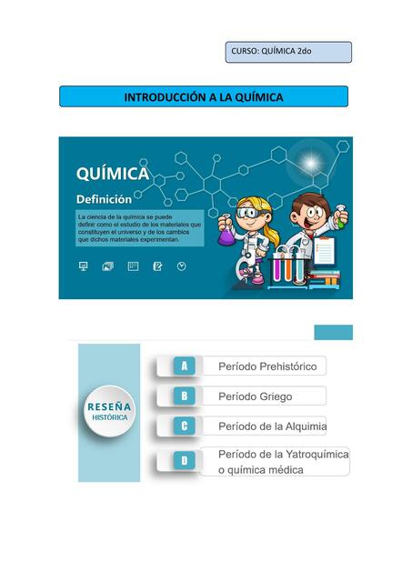 Introducción a la Química 