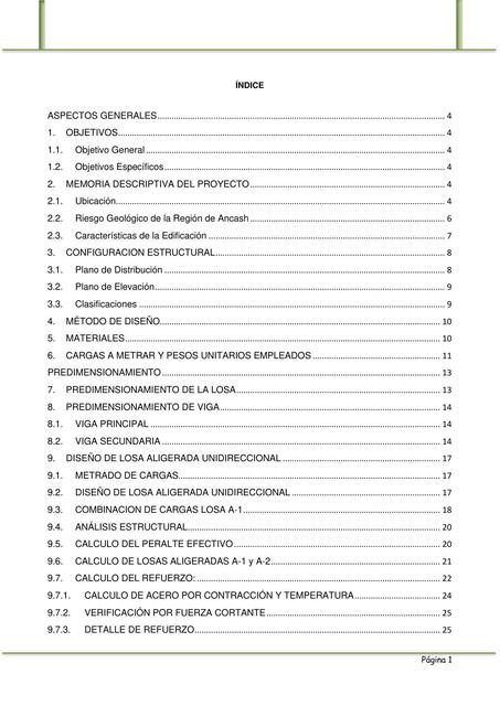 Trabajo encargado referencial modulo estructuras