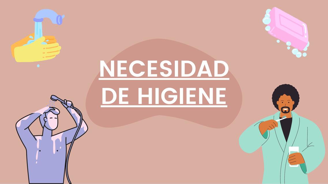 Higiene en la Salud 