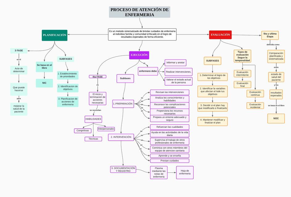 Proceso de atención en enfermería 