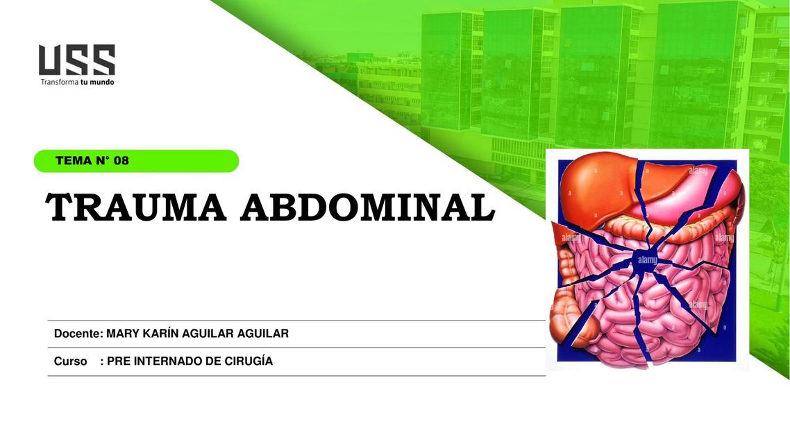 Trauma Abdominal 