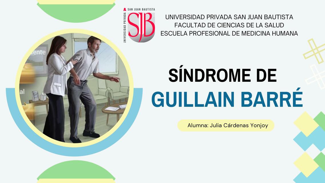 Sindrome de guillan barre