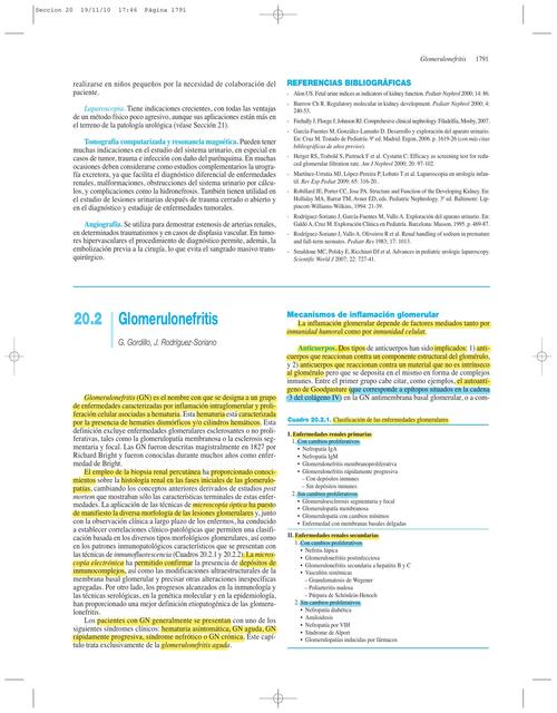 Glomerulonefritis