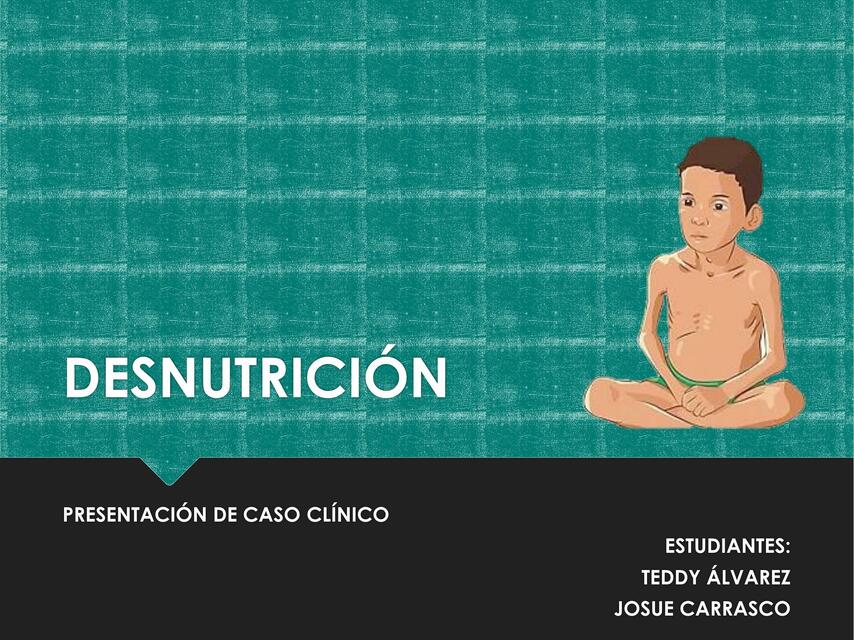 Desnutricion