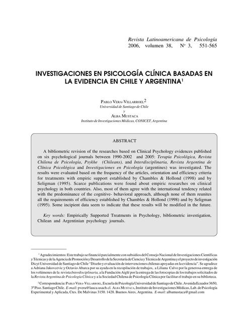 08 Investigaciones en Psicología Clínica basadas e