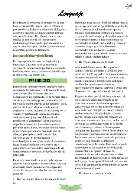 Desarrollo del Lenguaje Jaz uDocz