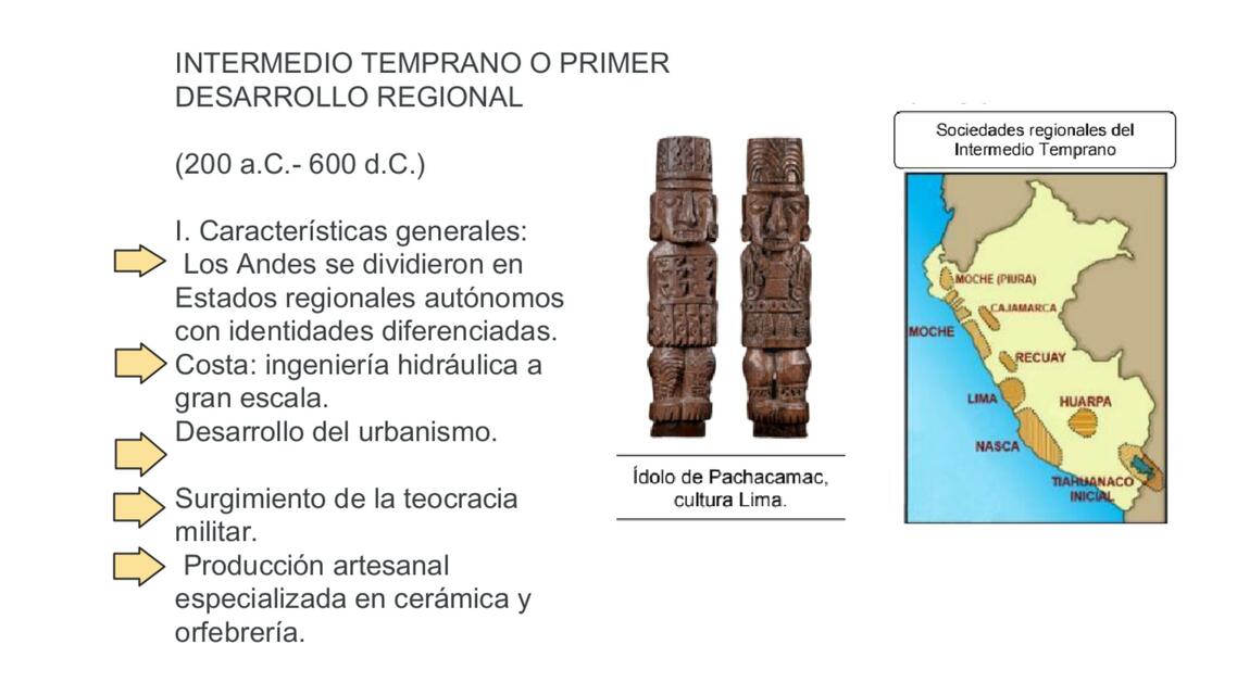 Cultura Nazca y Moche 