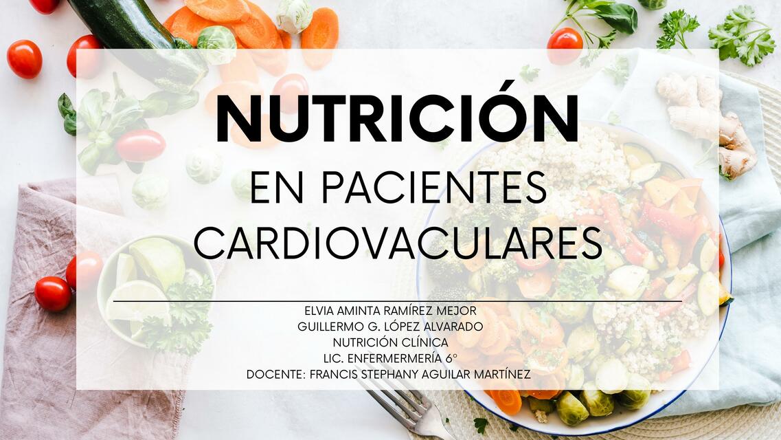 NUTRICION