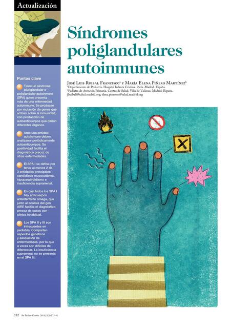 Síndromes Poliglandulares Autoinmunes 