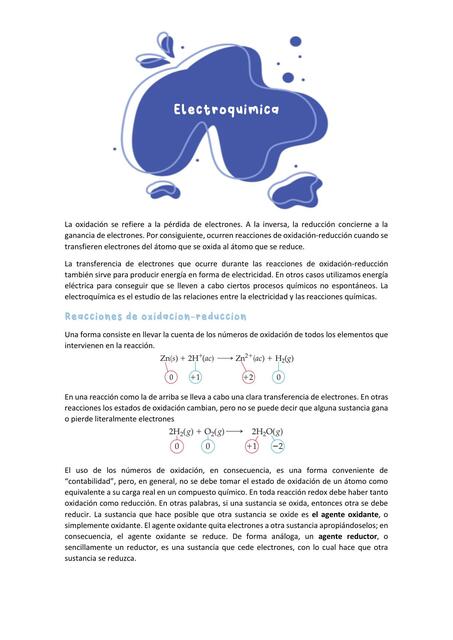 Electroquímica 