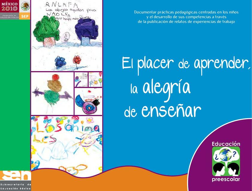 El placer de aprender la alegría de enseñar