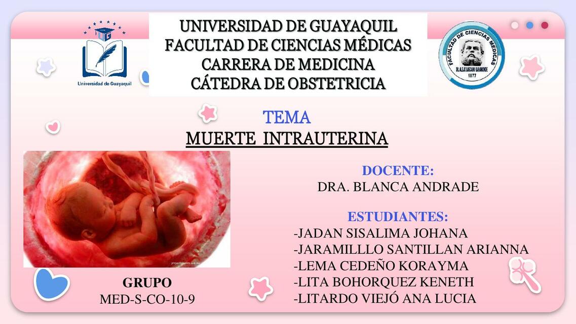 Muerte intrauterina