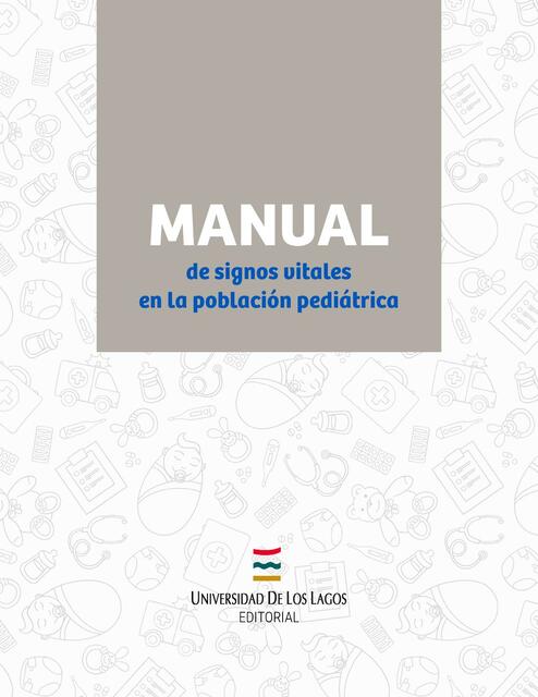 Manual de signos vitales en la poblacion pediatric