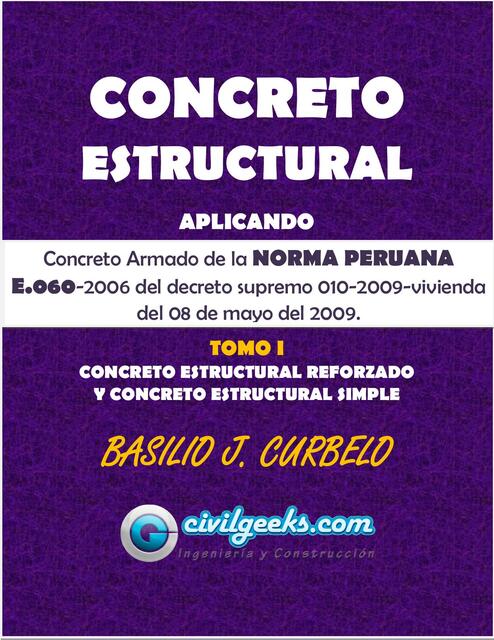 Concreto Estructural 