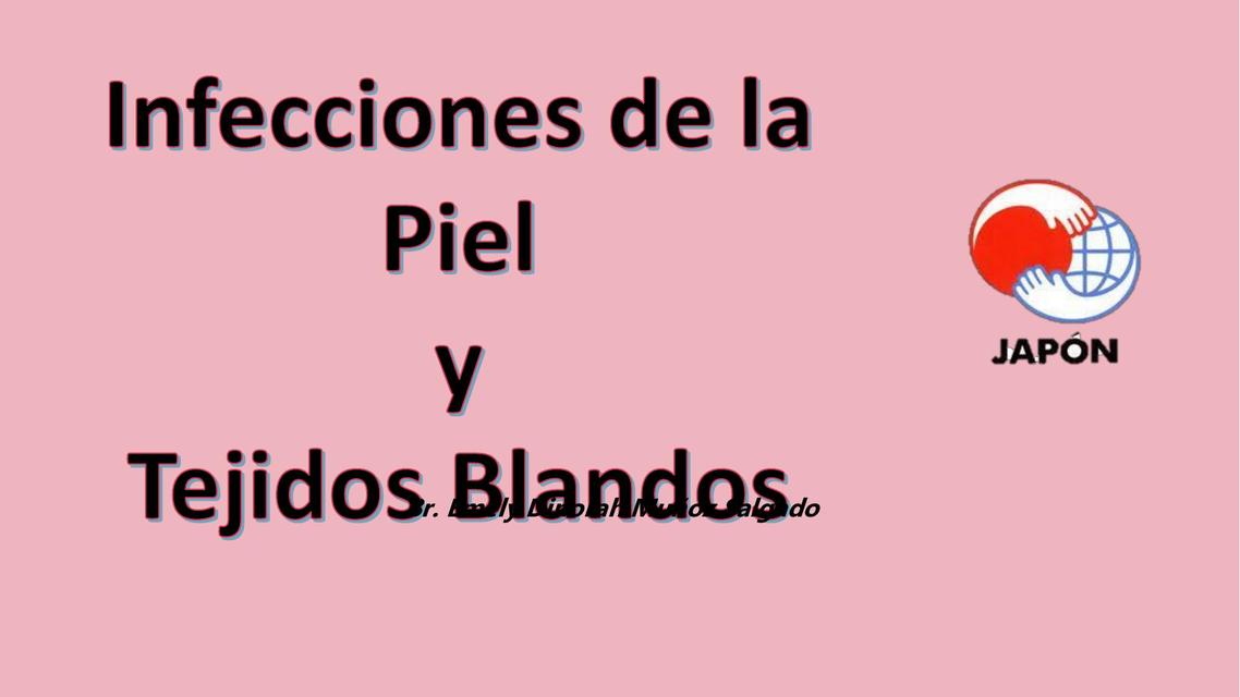 Infecciones  de piel y tejidos blandos 