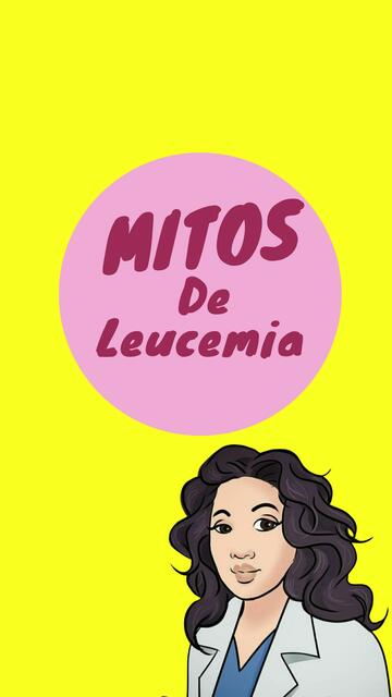 Mitos de la Leucemia