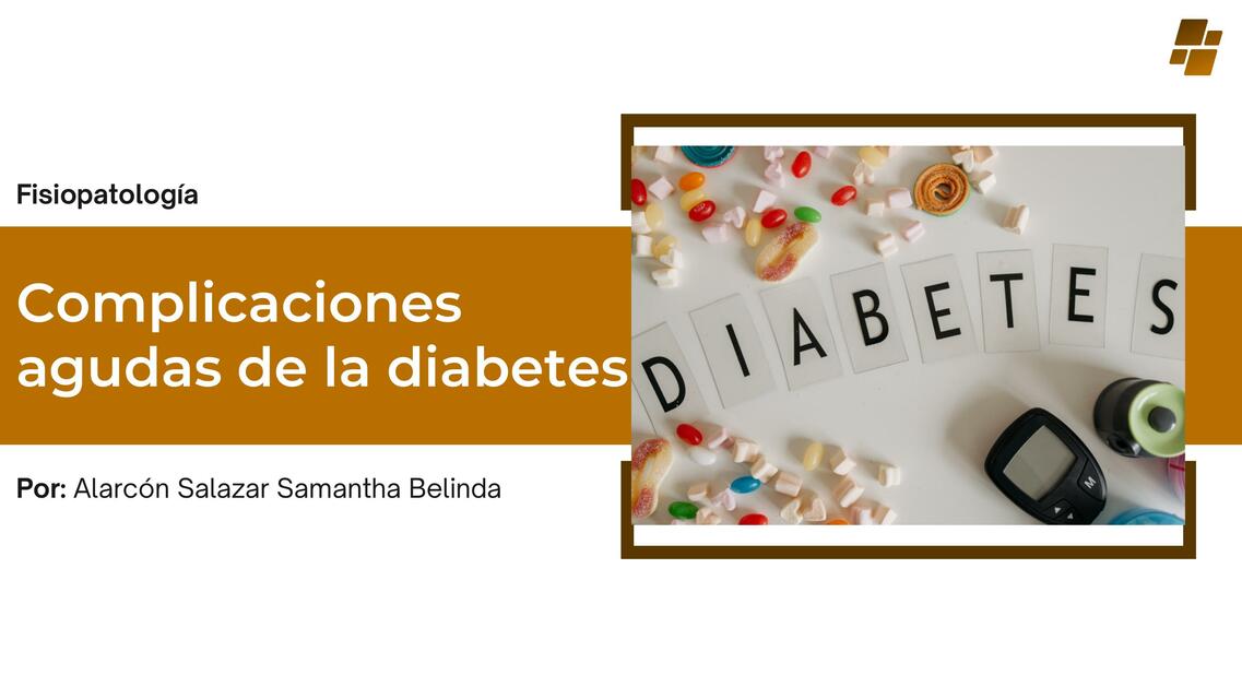 Complicaciones agudas de la diabetes 