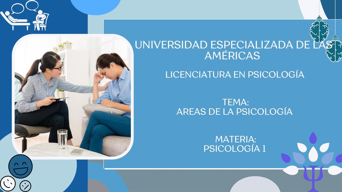 Ramas de la Psicología 