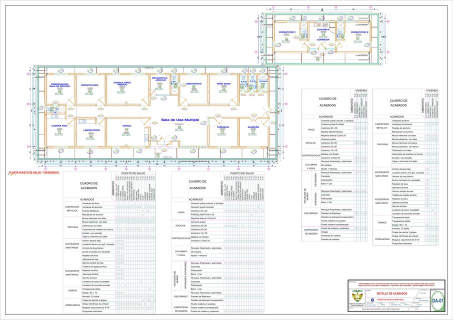 8 ARQUITECTURA PS Y RESIDENCIA DA 1