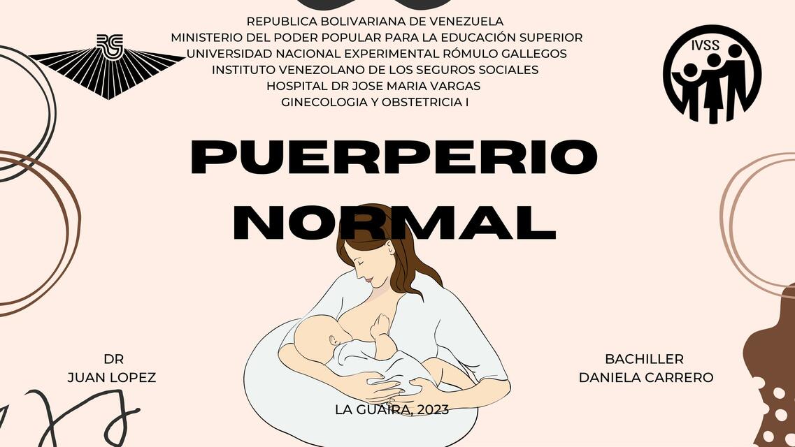 Puerperio normal