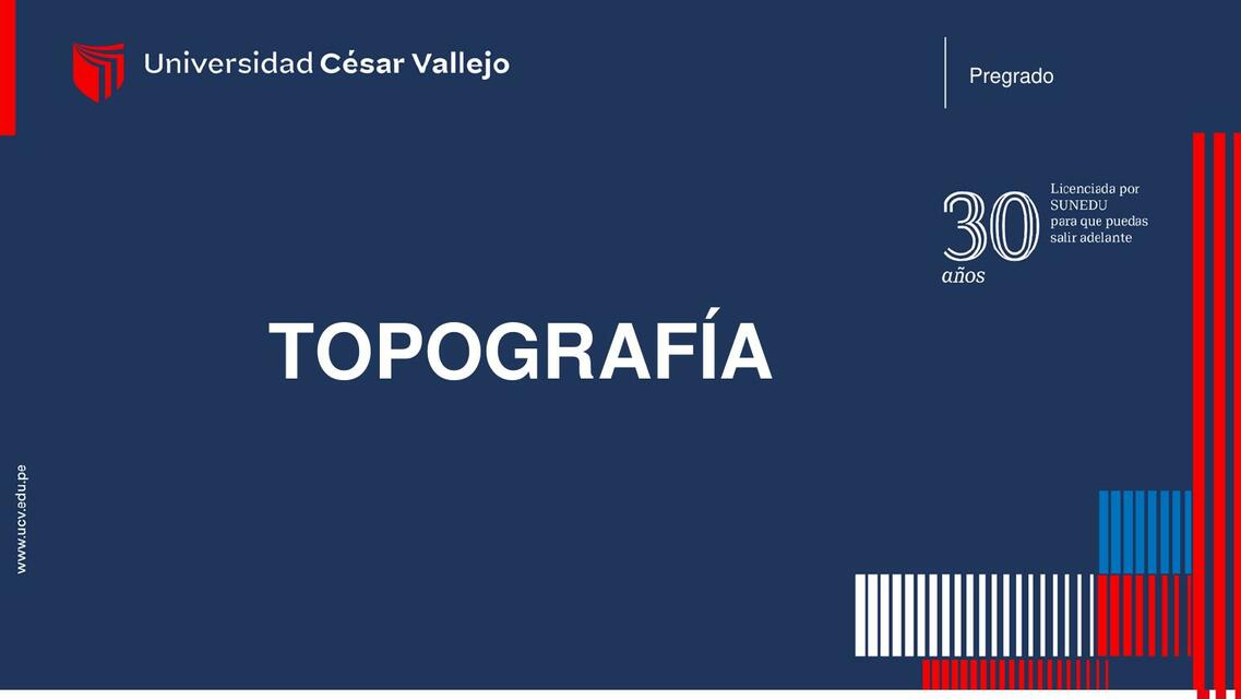 Topografía 