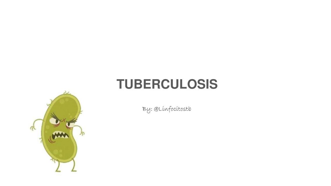 Tuberculosis Robbins Patología