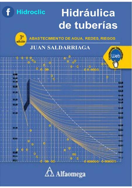 Hidráulica De Tuberías Juan Saldarriaga