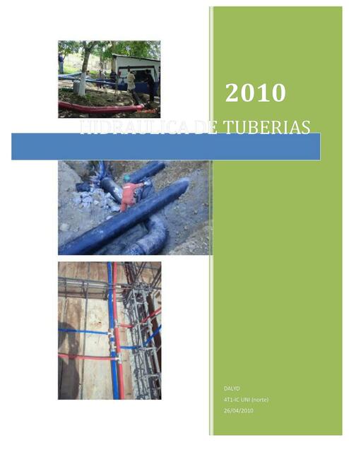 Hidráulica de tuberías