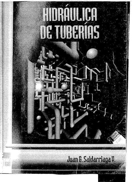 Hidráulica de tuberías 