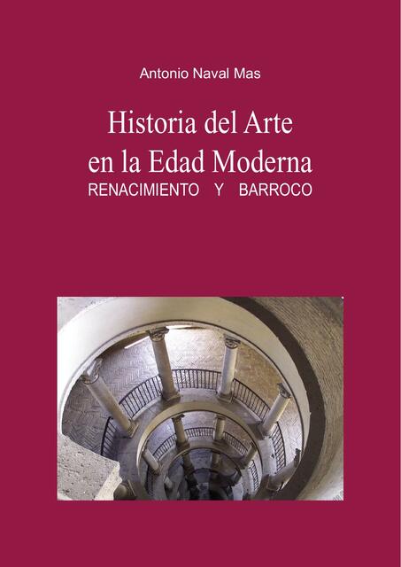 Historia del arte en la edad moderna: renamiento y barroco