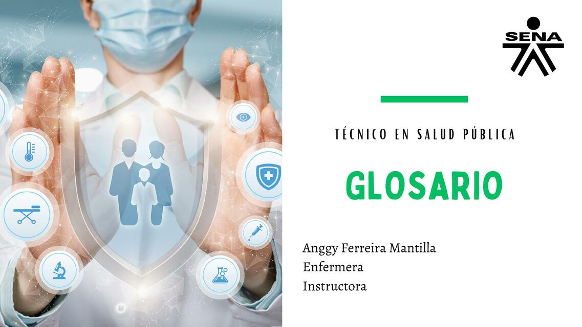 Glosario Salud Pública